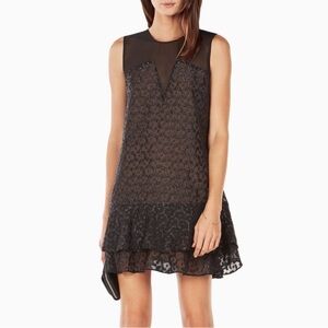 NWOT BCBG Maxazria Elegant Black Sleeveless Dress